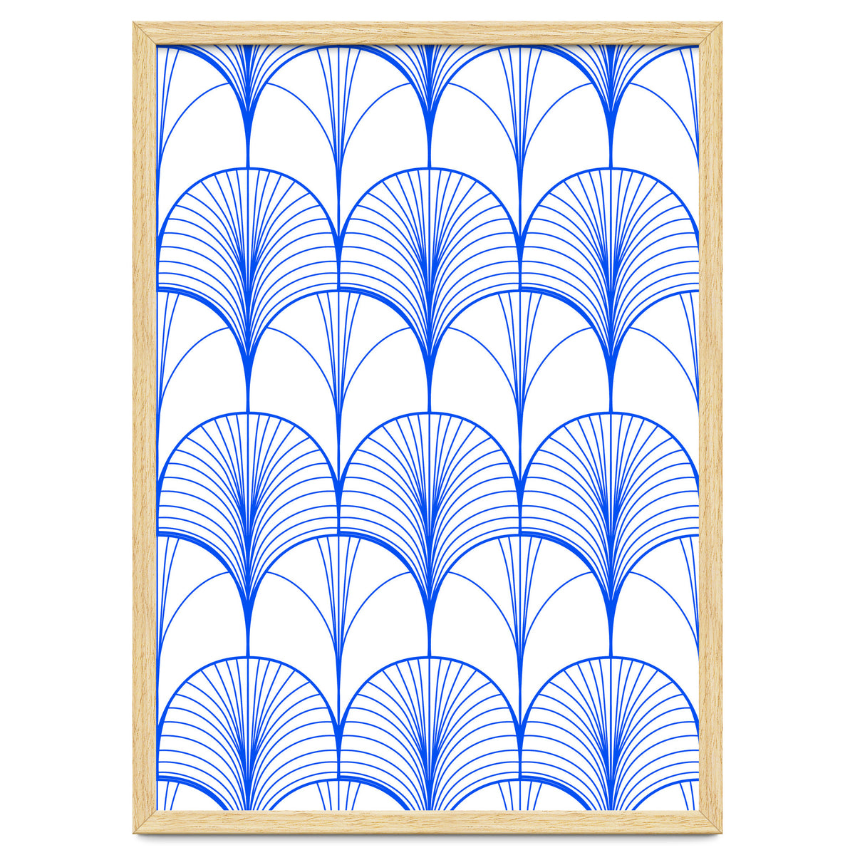 Art Deco Blue