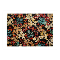Floral Color Geometric (Print Only)