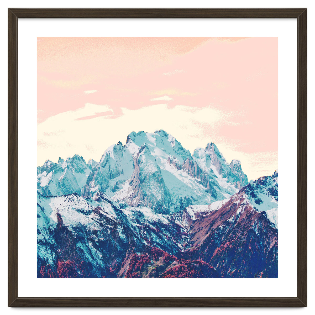 Memories of a sky palette