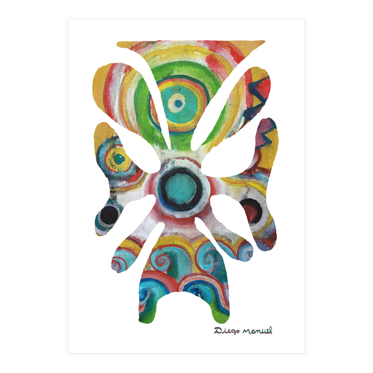 Pop Abstract 2023 10 Copia (Print Only)