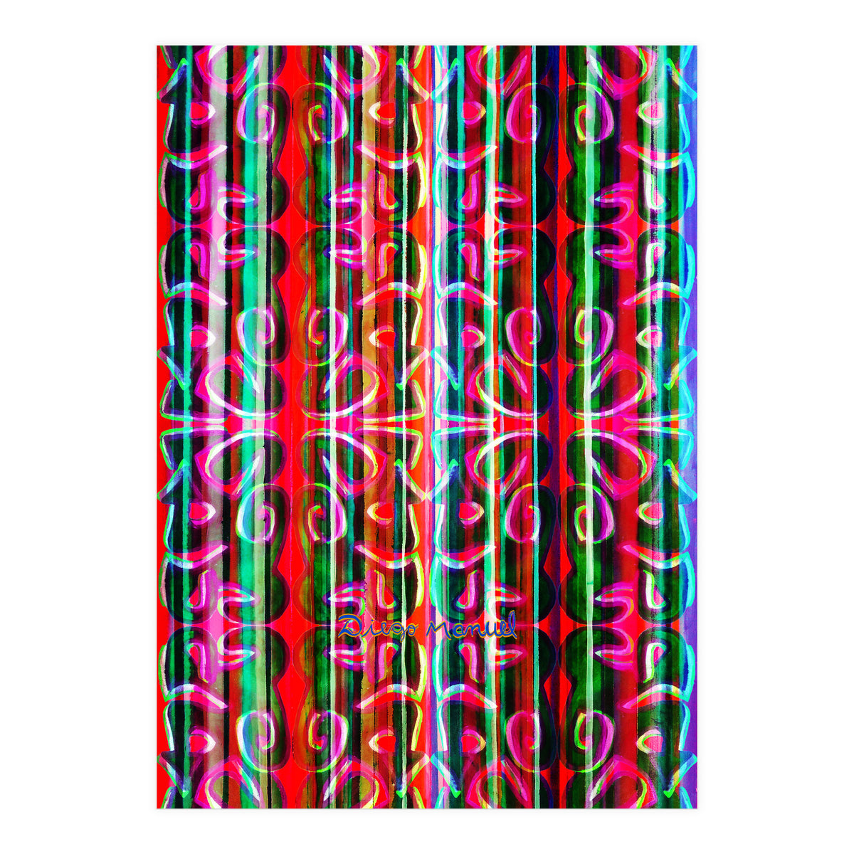 Graffiti Digital 2022 121 (Print Only)