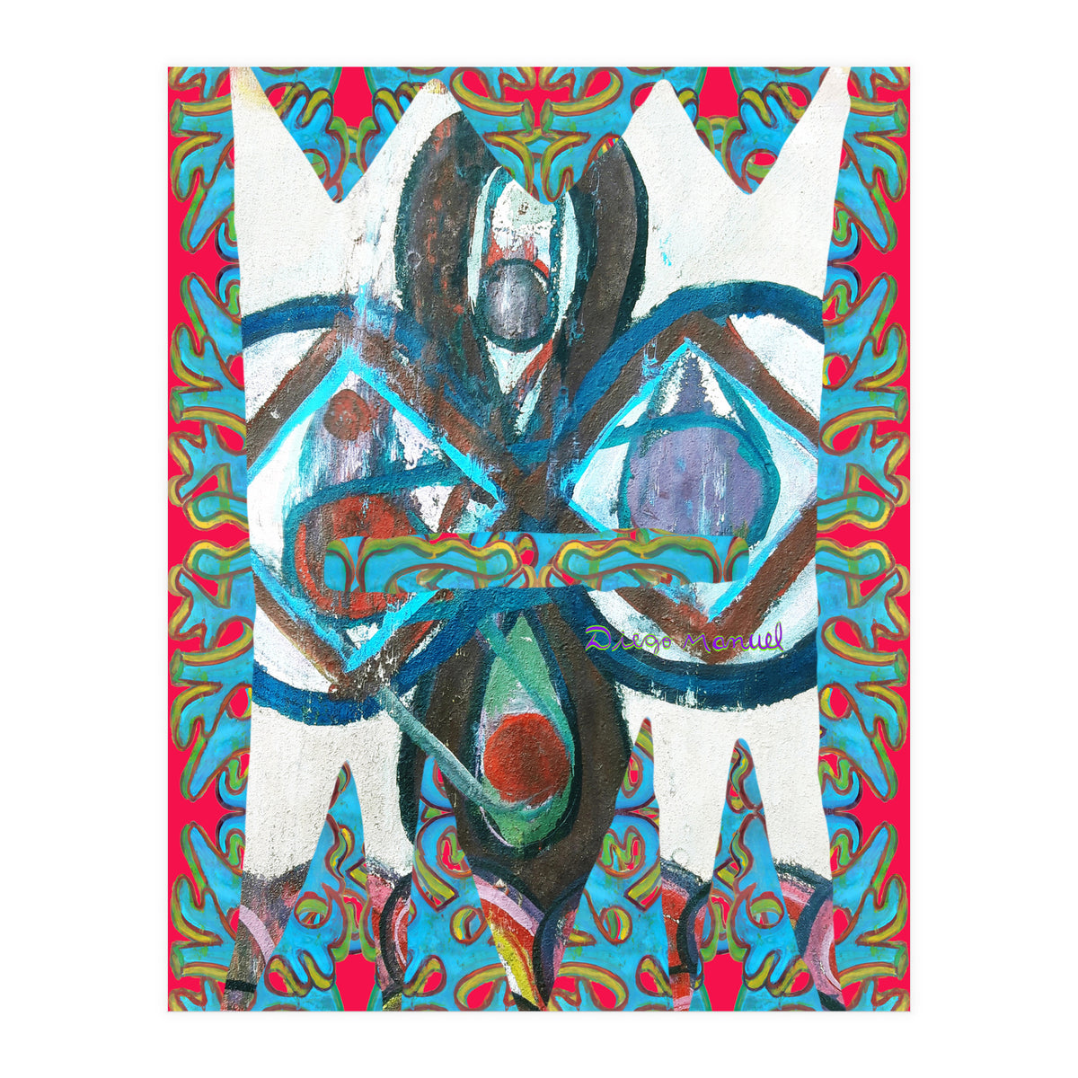 Graffiti Digital Nuevo 2023 19 (Print Only)