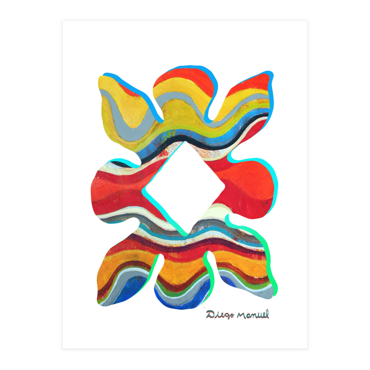 Pop Abstract 2023 112 Copia (Print Only)