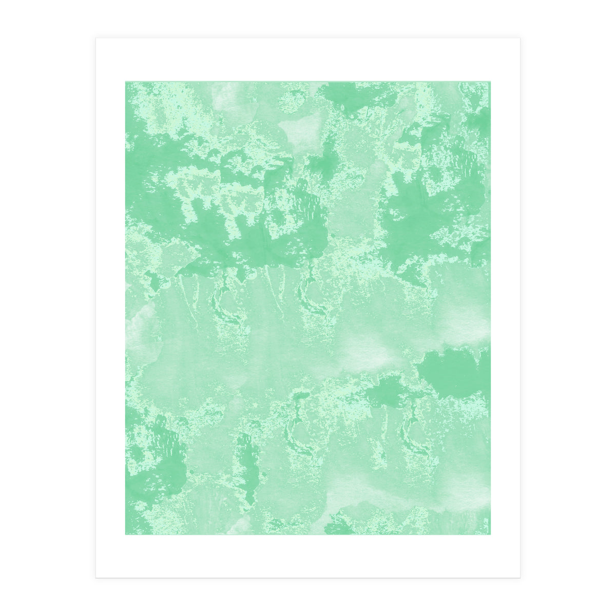 Sea Green Summer (Print Only)