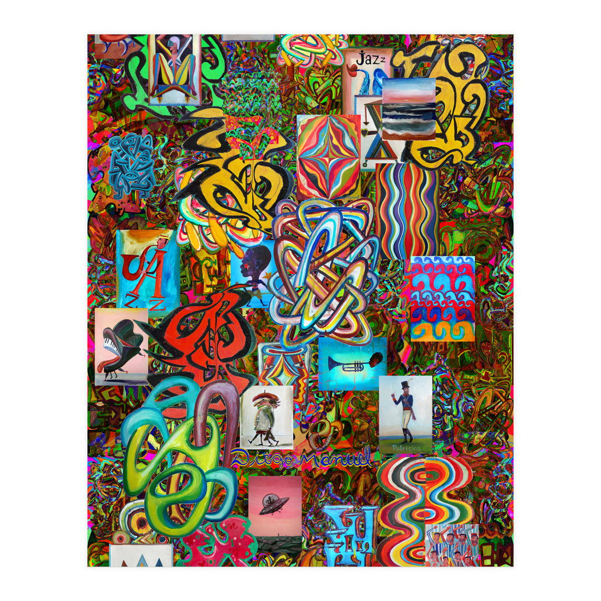 Graffiti Digital 2022 575 (Print Only)