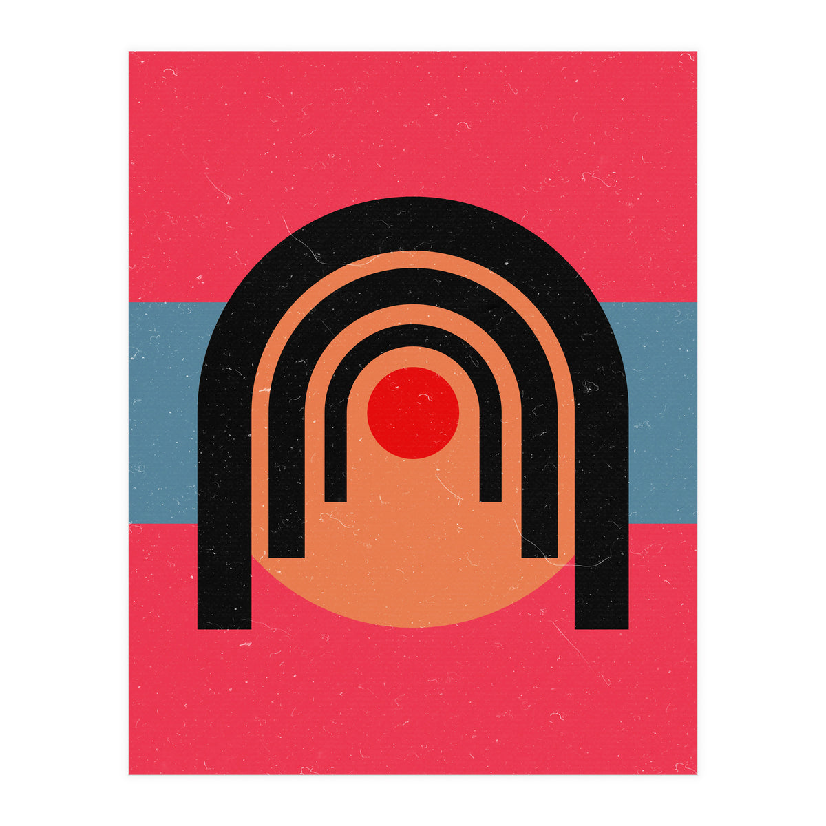 Abstract Geometric Art  (Print Only)