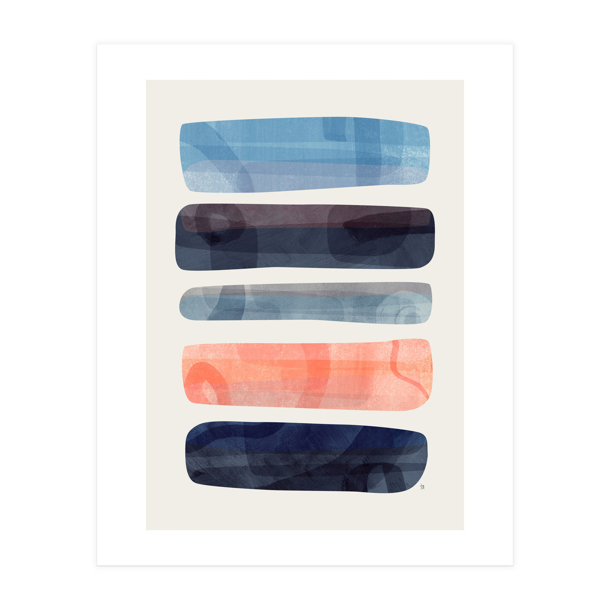 Stacked (Print Only)