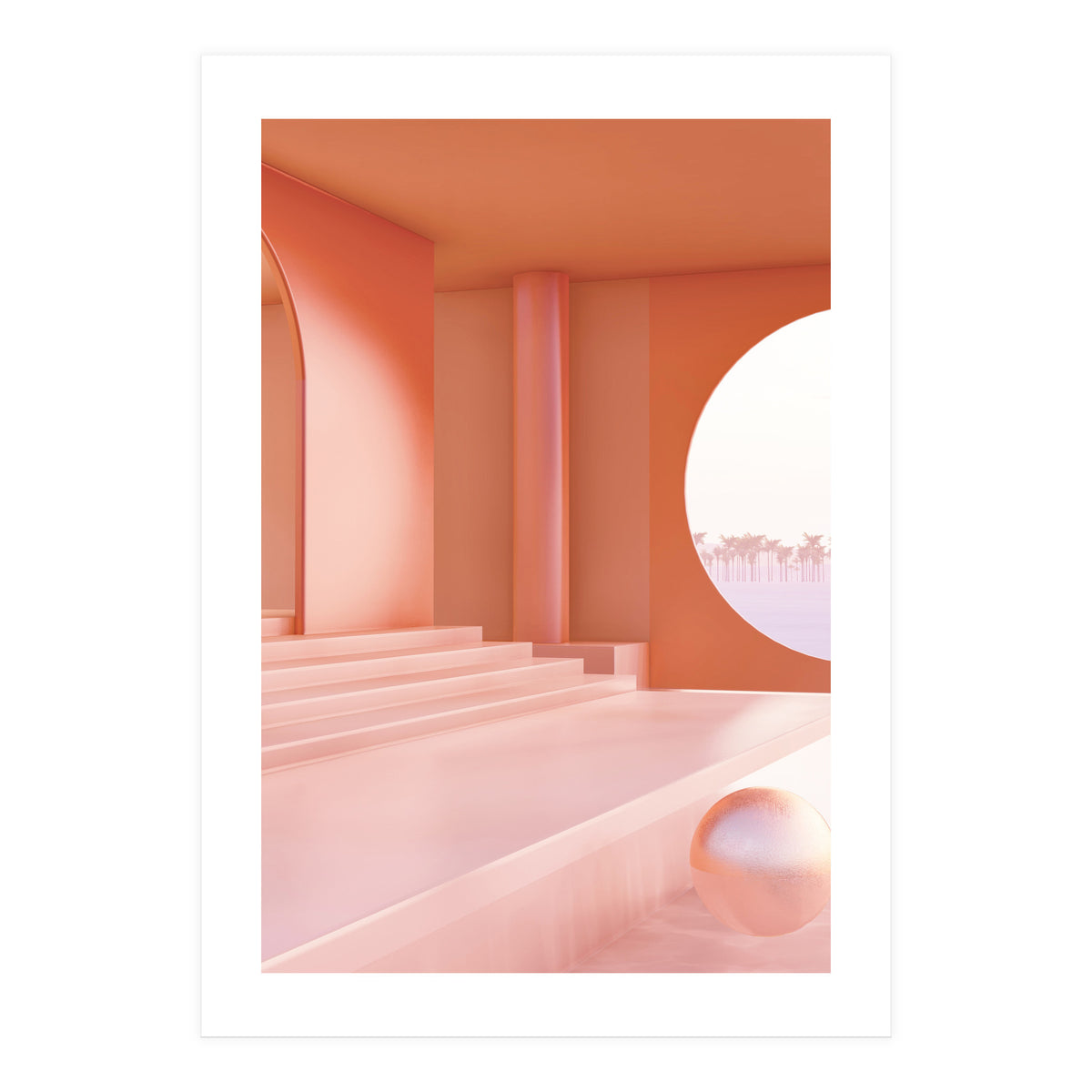 ORANGE I (Print Only)