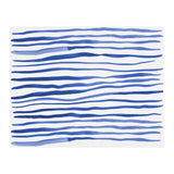 Irregular blue lines pattern (Print Only) thumbnail