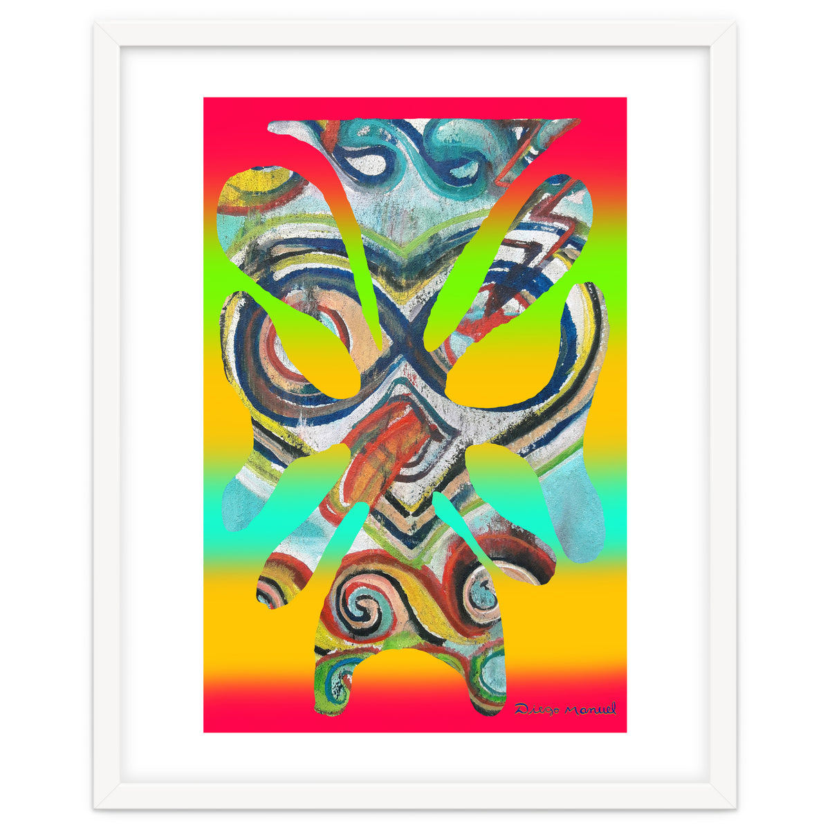 Pop Abstract 2023 Tapiz 38