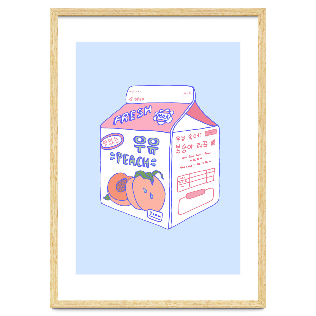 Peach Milk