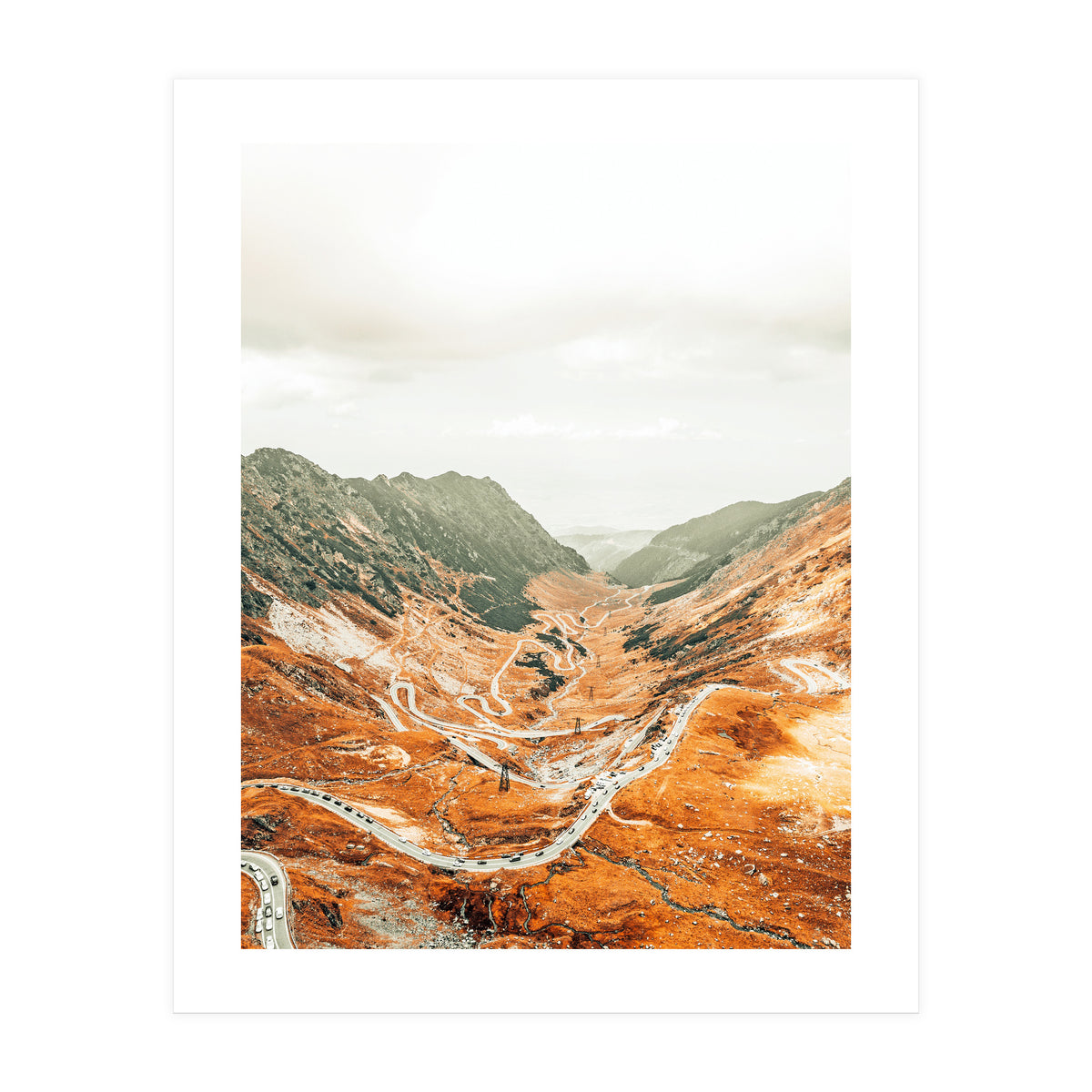 Mountainside Story (Print Only)