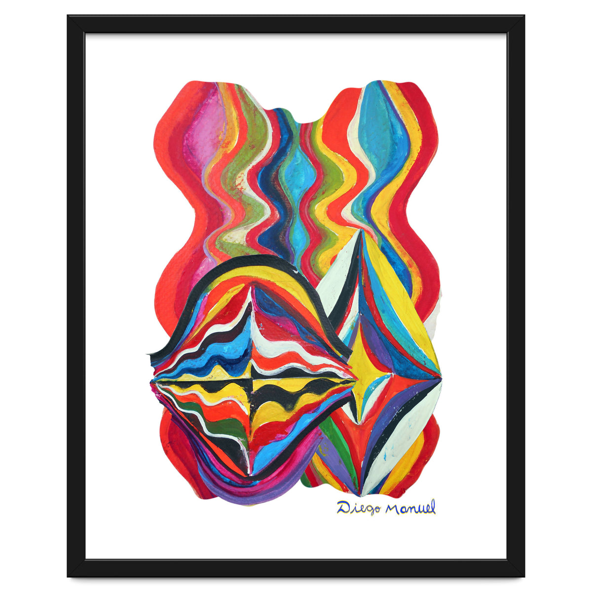 Pop Abstract Asimetrico 20 Copia