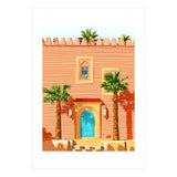 The Blue Door, Tropical Architecture Morocco (Print Only) thumbnail