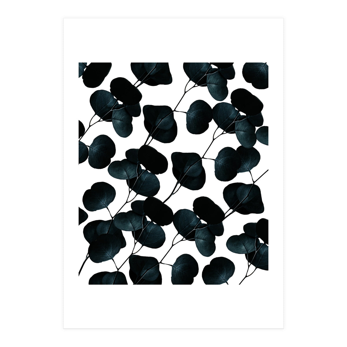 Dark Leaves (Print Only)