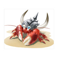 Viking Crab (Print Only)