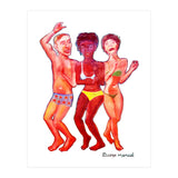 Beach Party 3d (Print Only) thumbnail