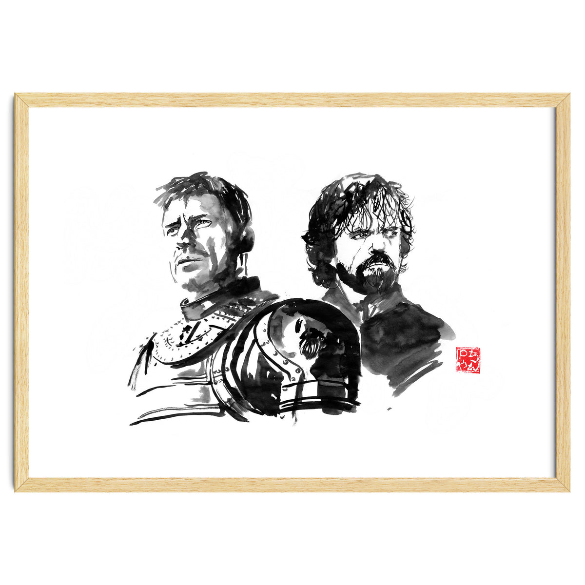 Jaime And Tyrion lannister