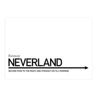 TO NEVERLAND (Print Only)