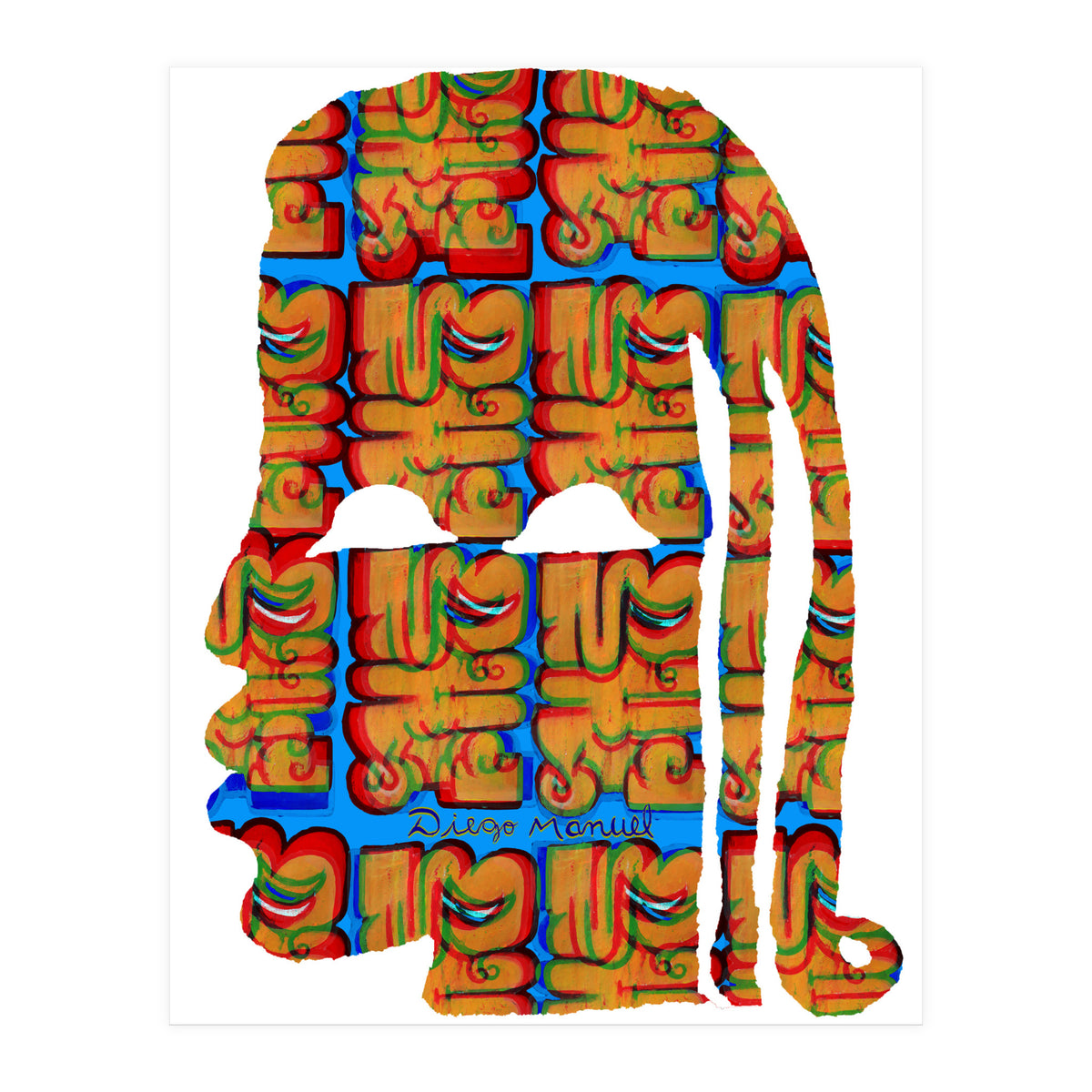 Abstracto Pop Nuevo B 8 Copia (Print Only)