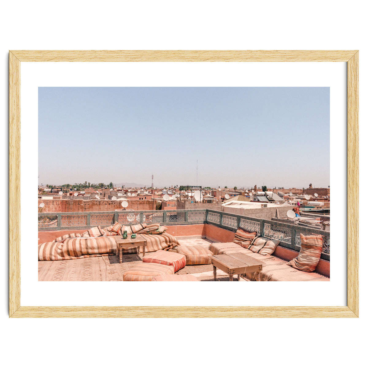 Moroccan Rooftop 2
