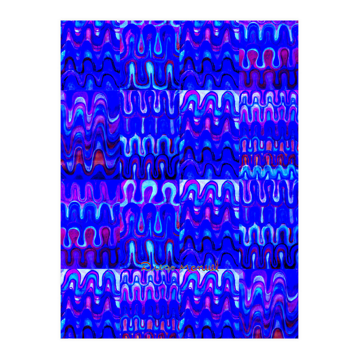 Pop Abstract A 39 (Print Only)