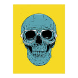 Blue Skull (Print Only) thumbnail