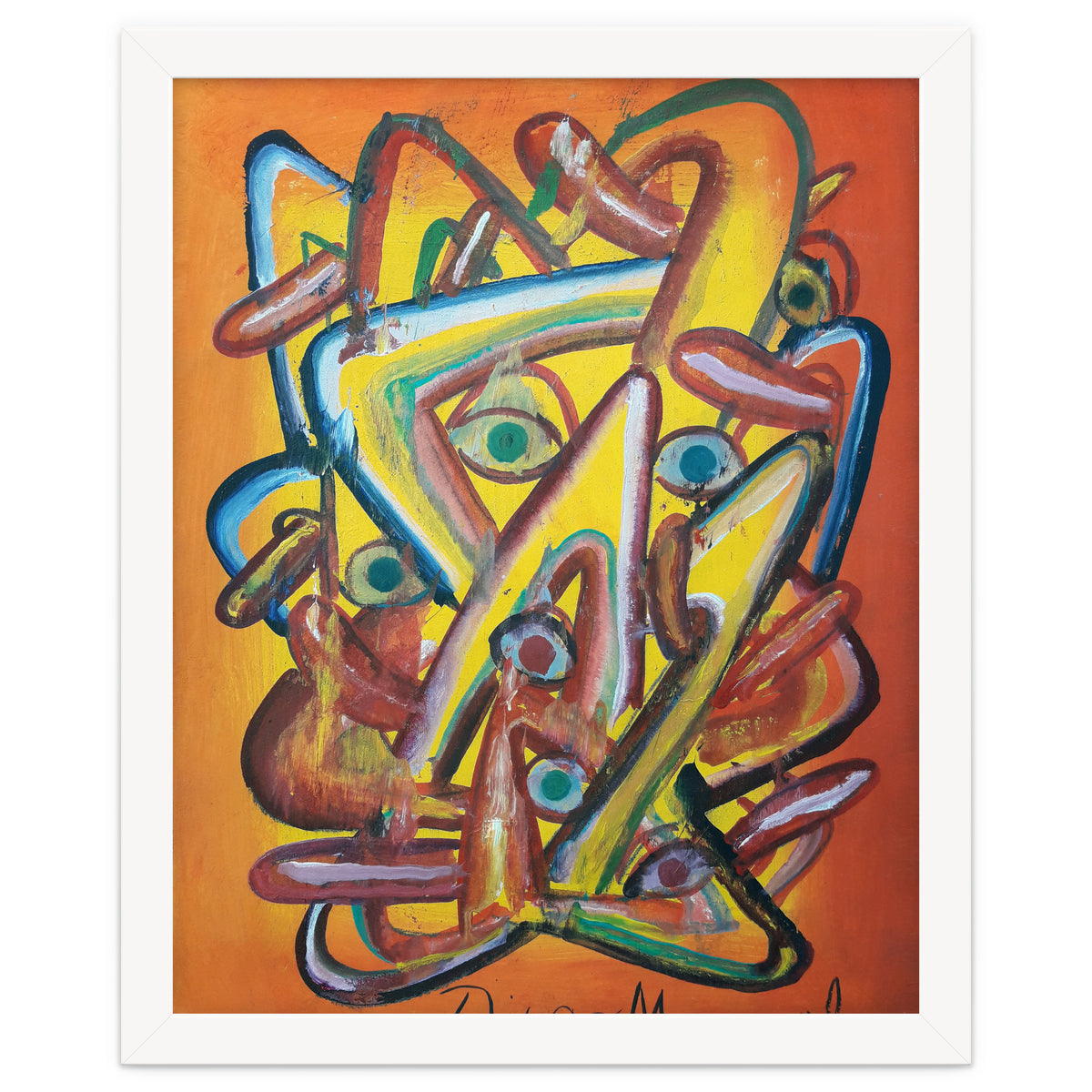 Formas Ojos Y Lenguas