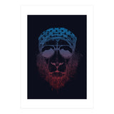 Wild Lion (dark) (Print Only) thumbnail