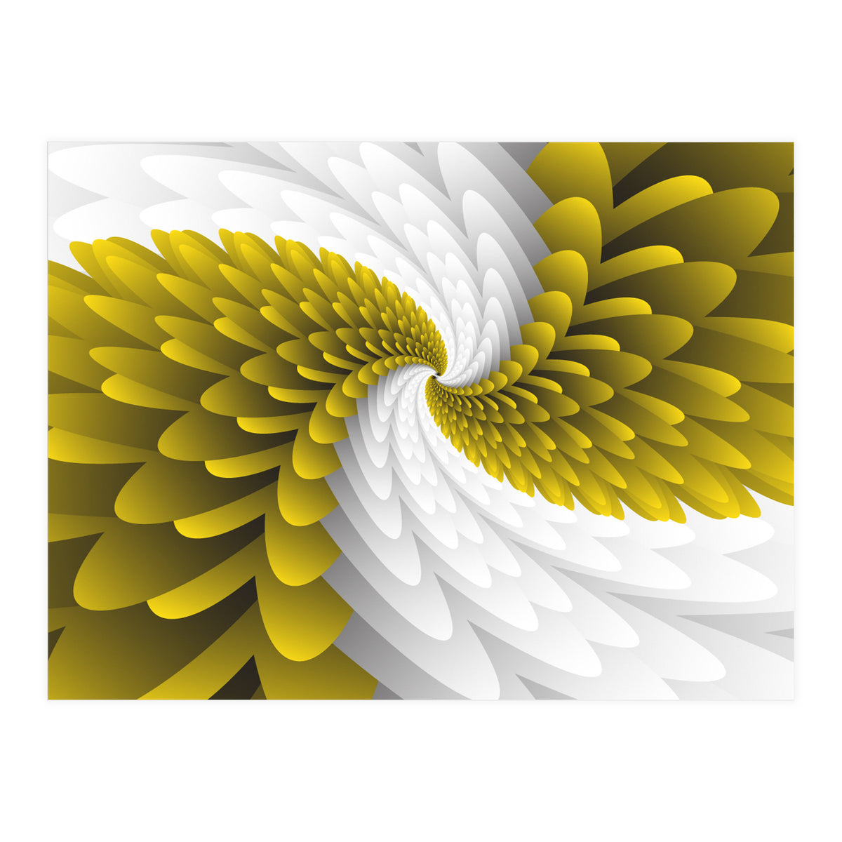 Mustard Majestic Wings (Print Only)