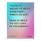 Tame Impala - Lost In Yesterday (Print Only) thumbnail