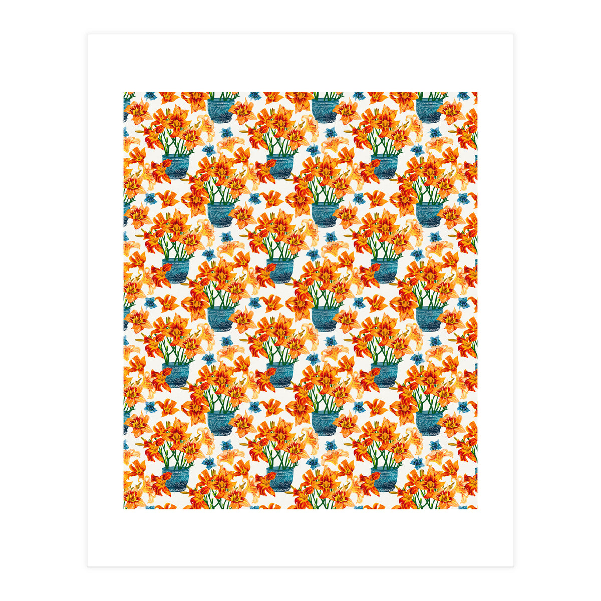 Lily Blossom (Print Only)