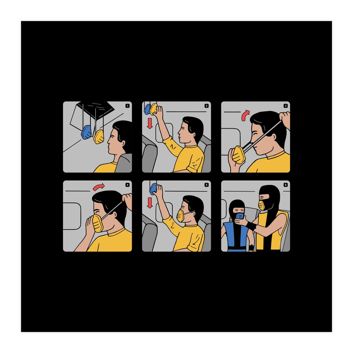 Emergency Kosplay (Print Only)