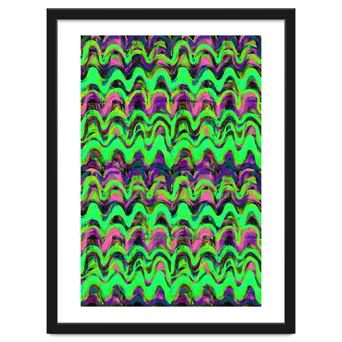 Pop abstract color full