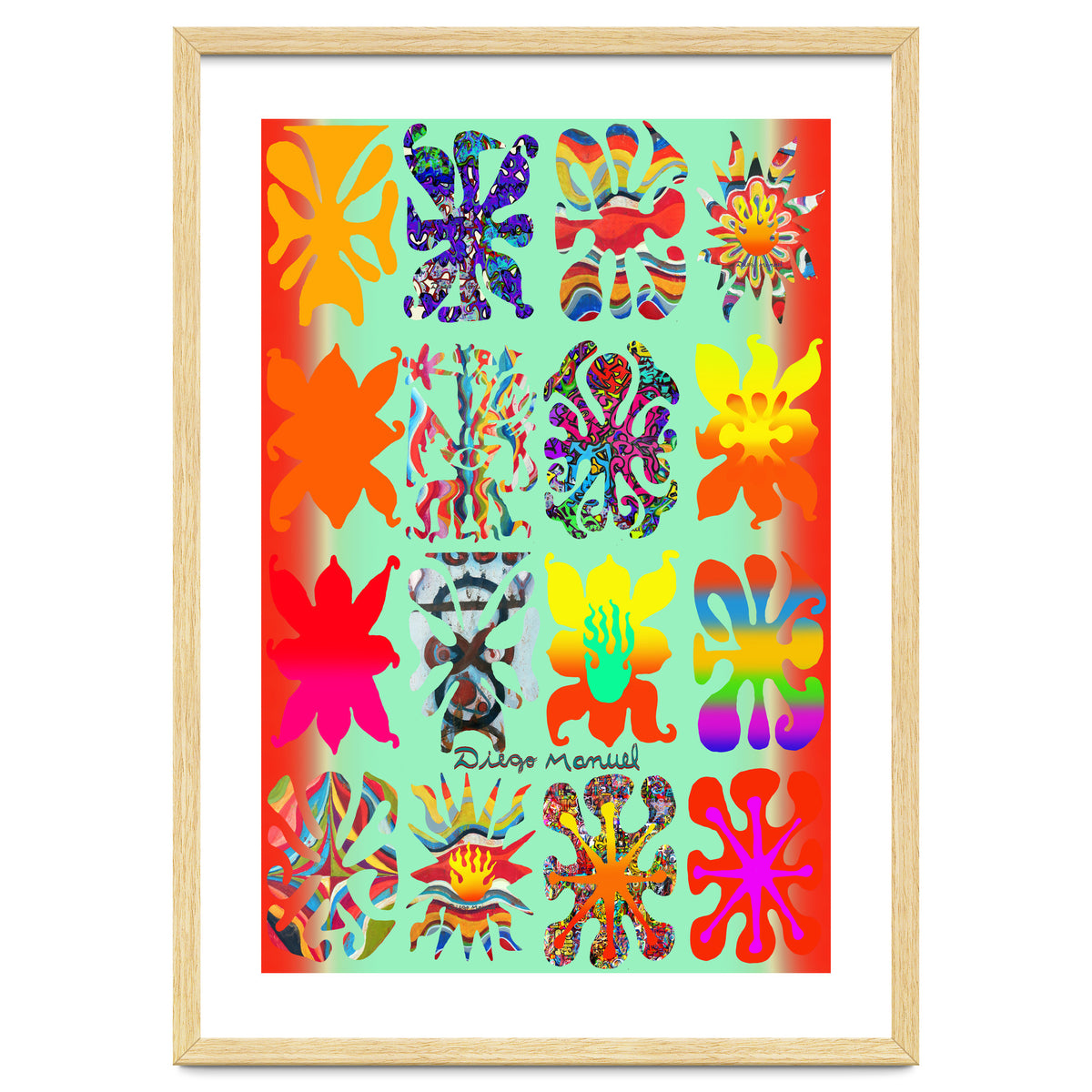 Pop Abstract 2023 Tapiz 62