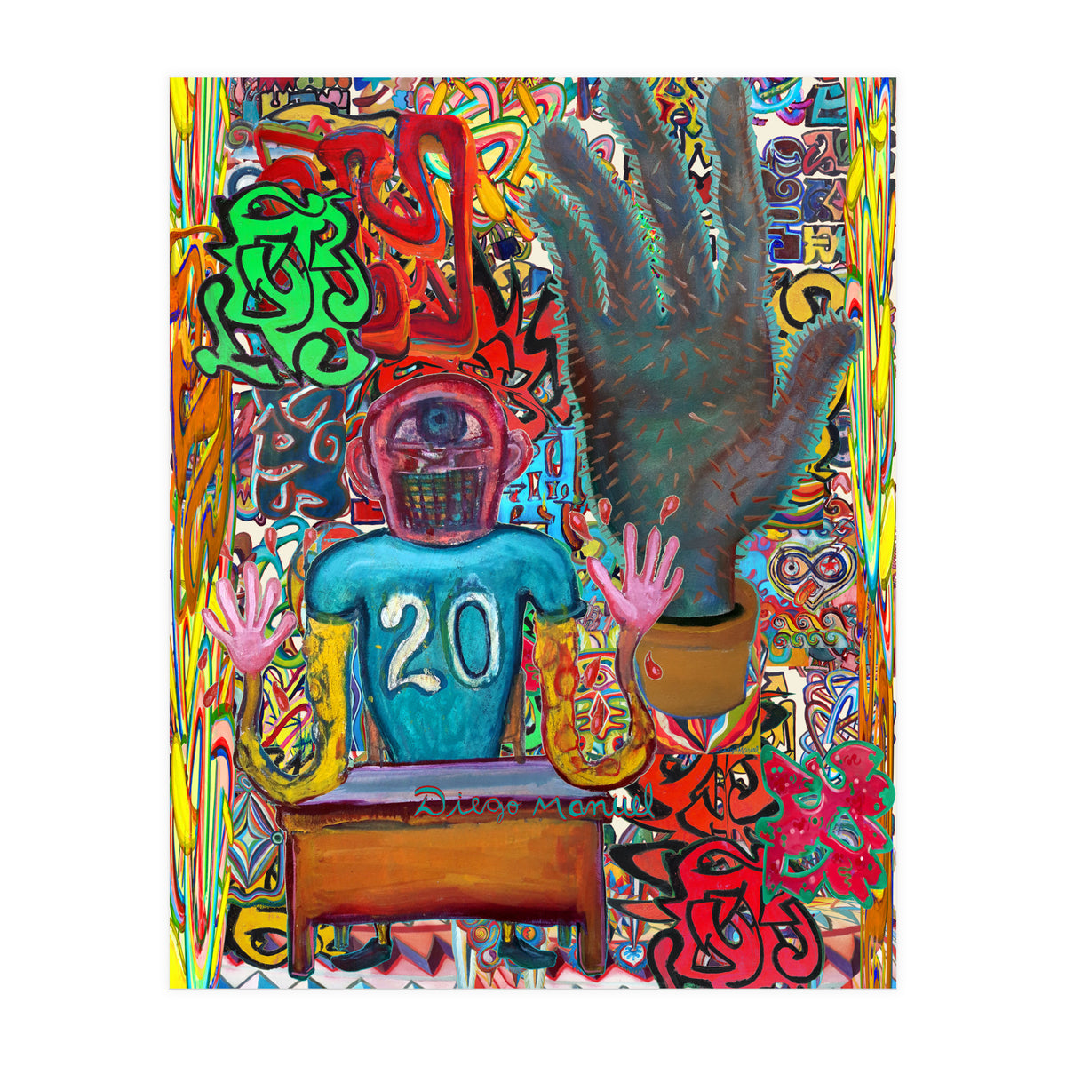 Oficina Del Cobrador 5 (Print Only)