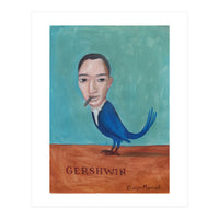 Gershwing Bird (Print Only)