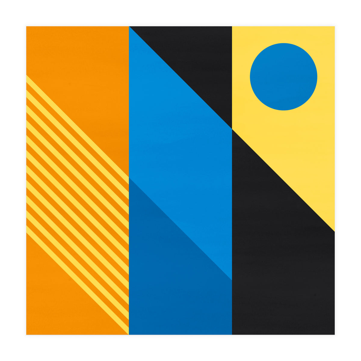 Colorful abstract III (Print Only)