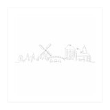 One Line Amsterdam (Print Only) thumbnail