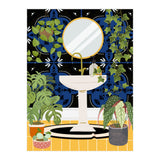 Sink in Moroccan Style Room (Print Only) thumbnail