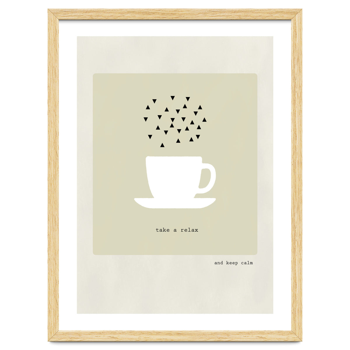 take a relax - coffee time