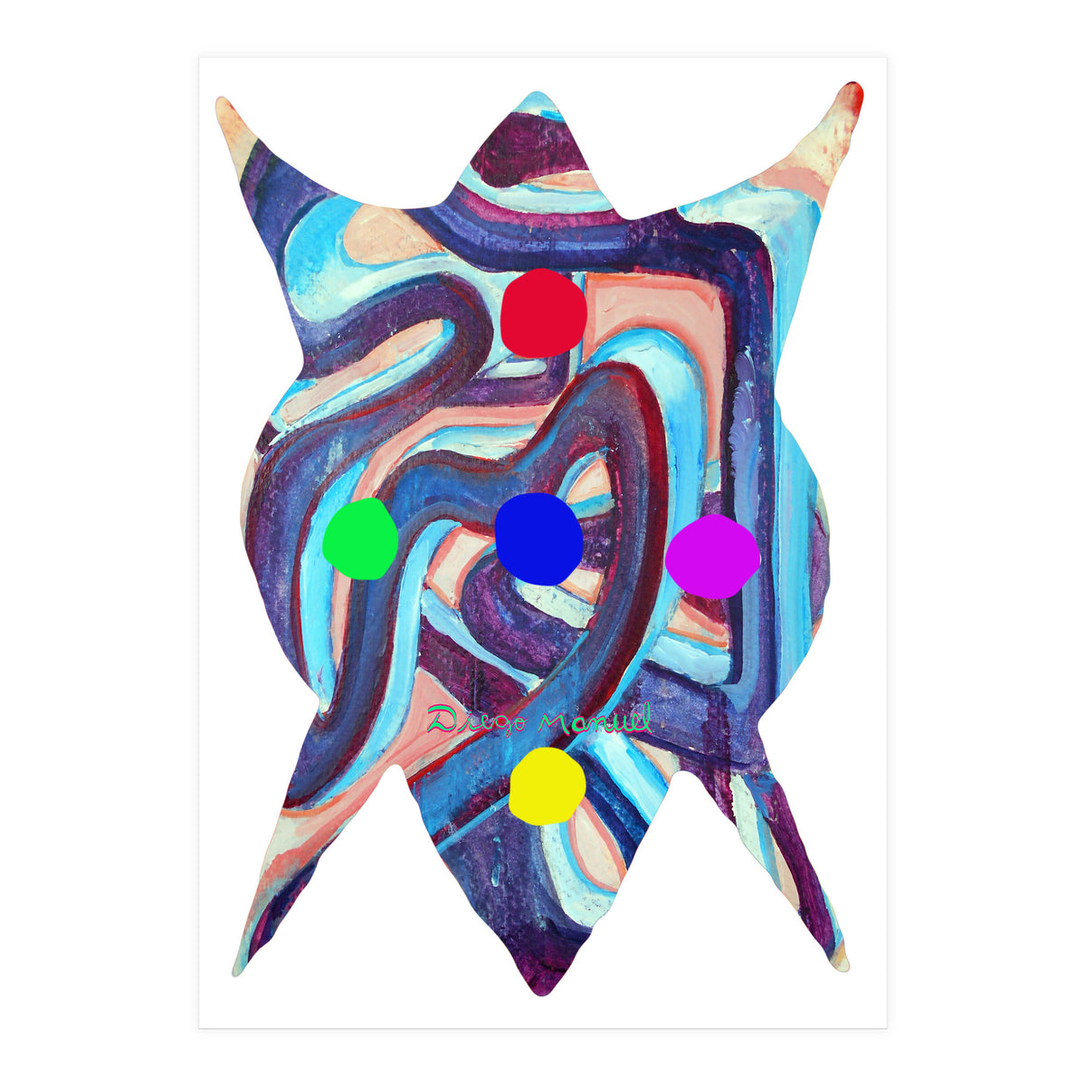 Graffiti Digita 2023 58  (Print Only)