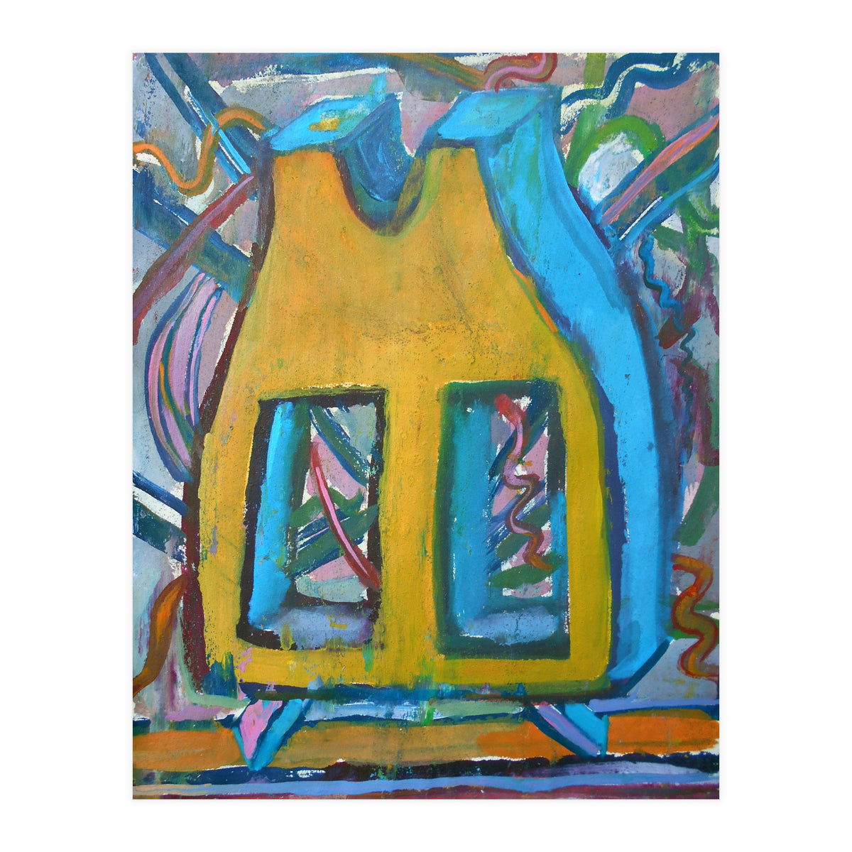 Graffiti Real 11 (Print Only)