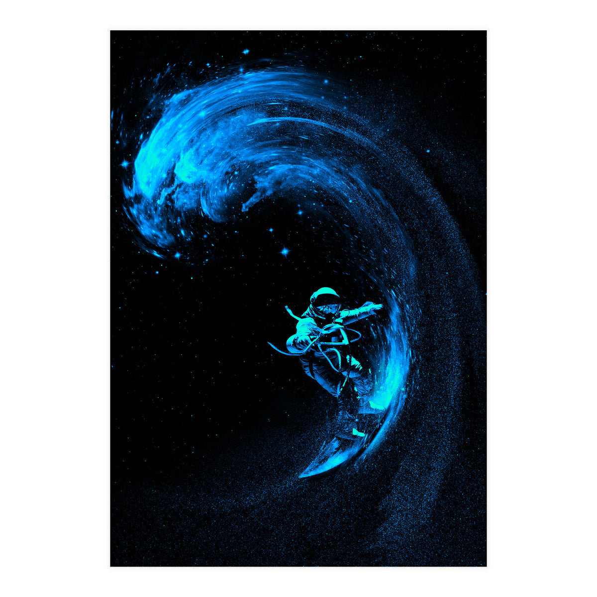 Space Surfing (Print Only)