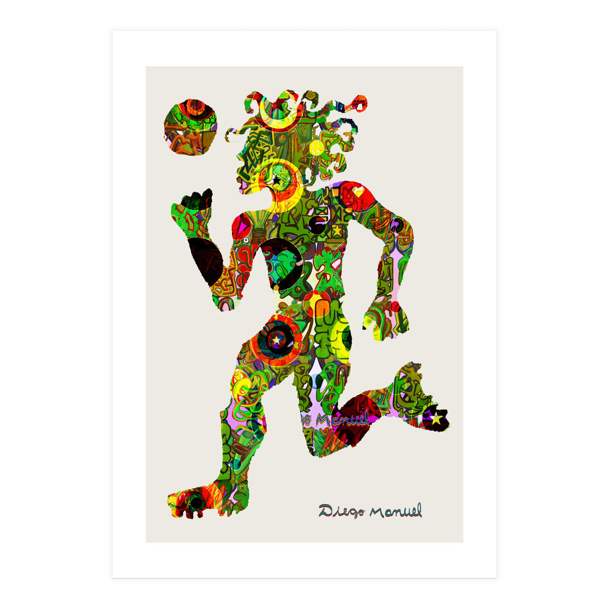 Jugador 10 (Print Only)