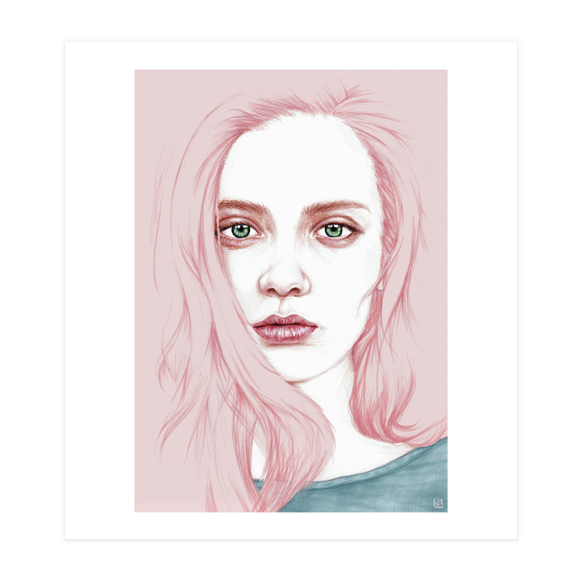 Rose Quartz (Print Only)