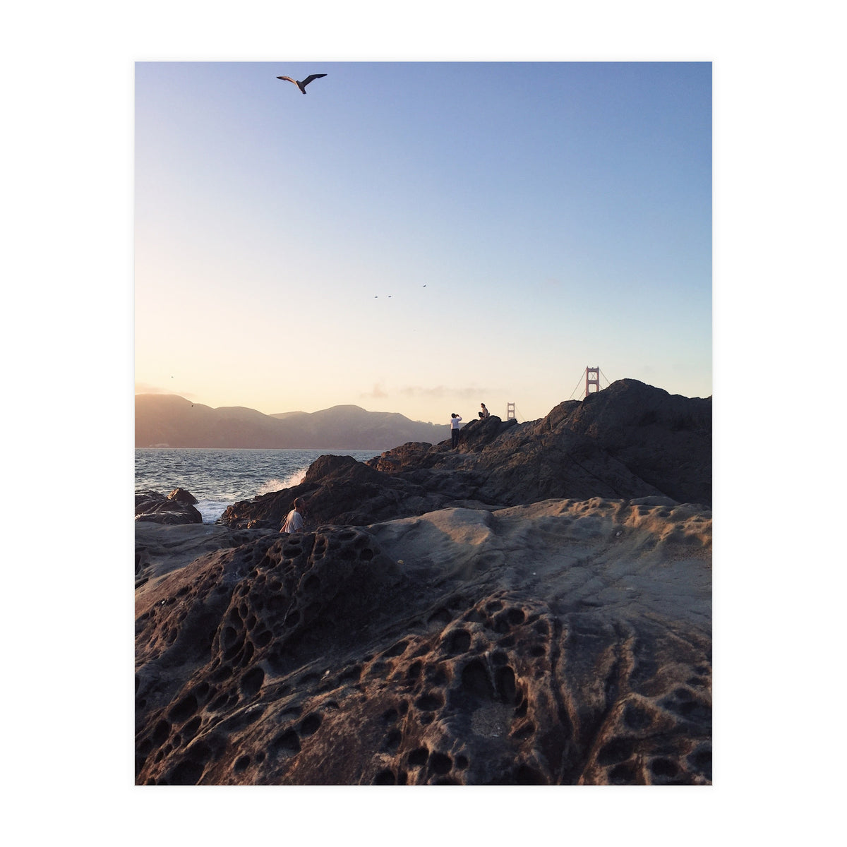 Golden Gate Bridge V (Print Only)