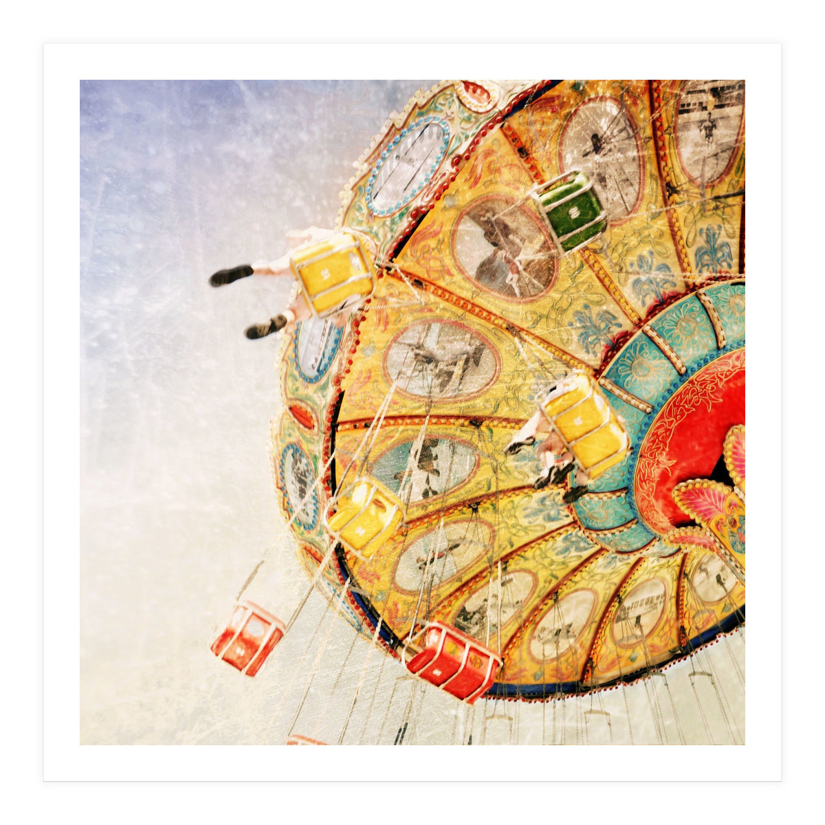 Sea Swings (Print Only)