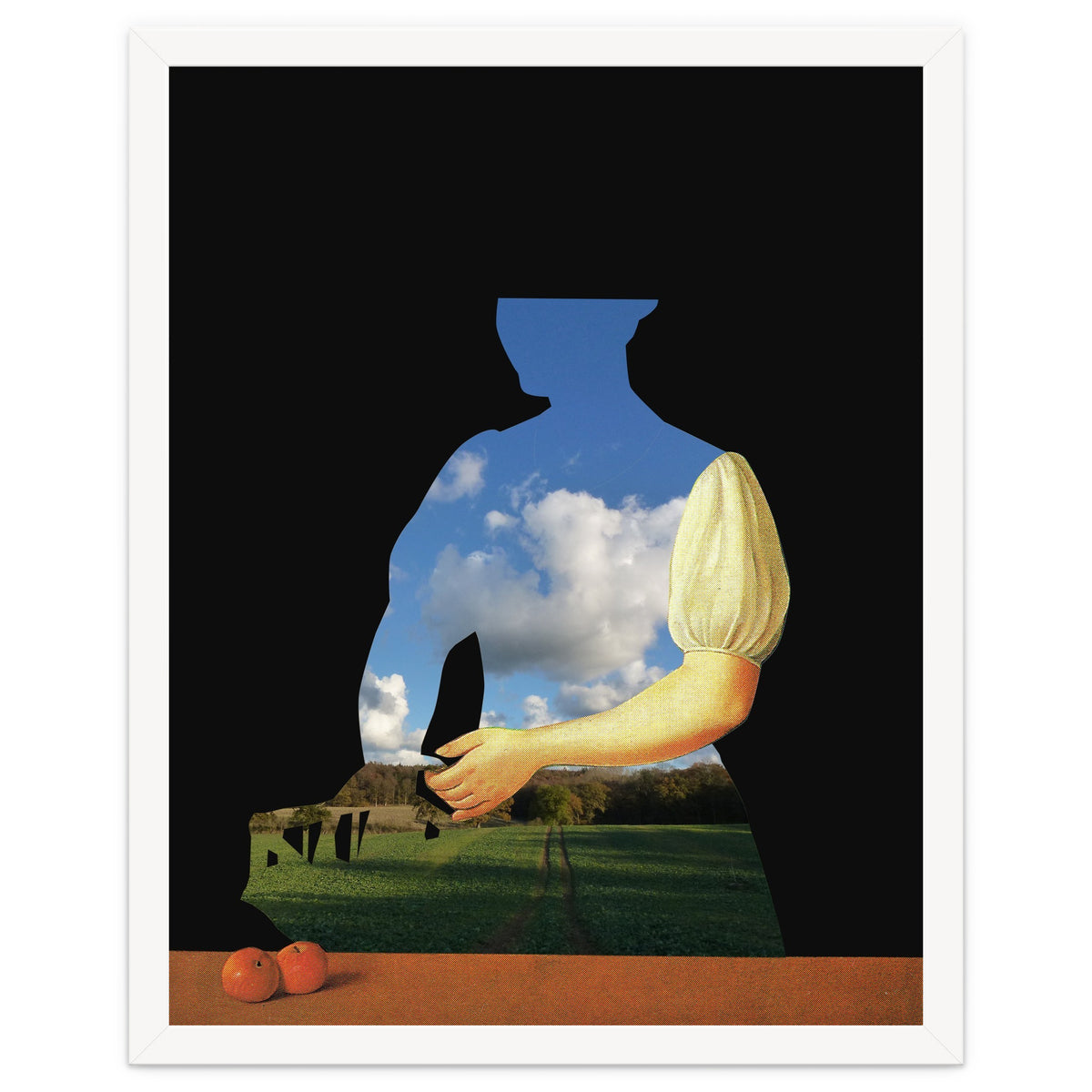 Der Apfel Am Wegesrand