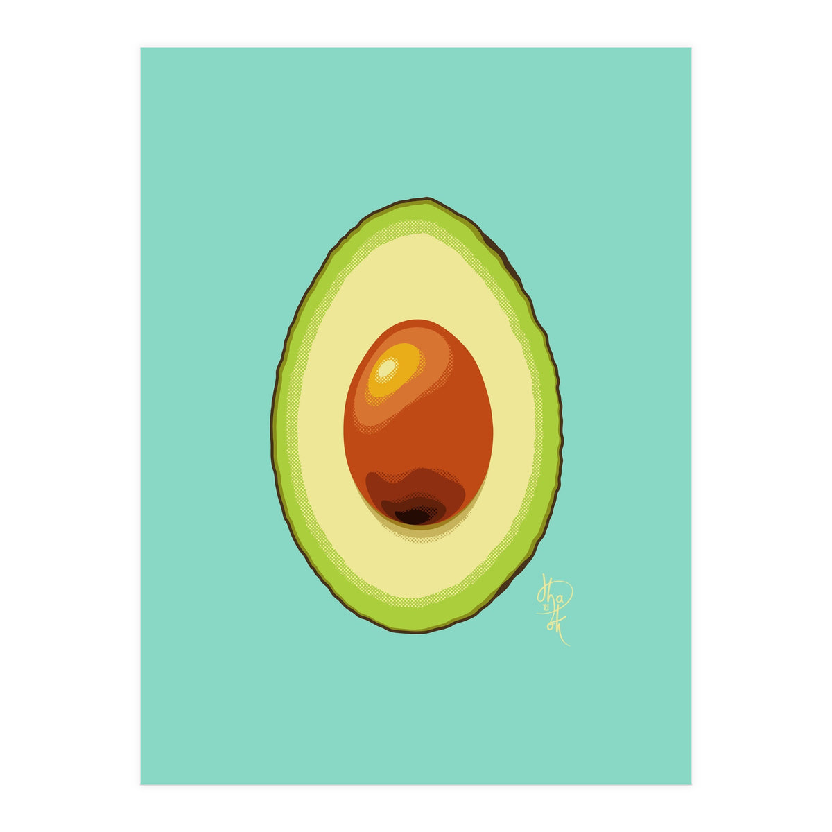 Avocado (Print Only)